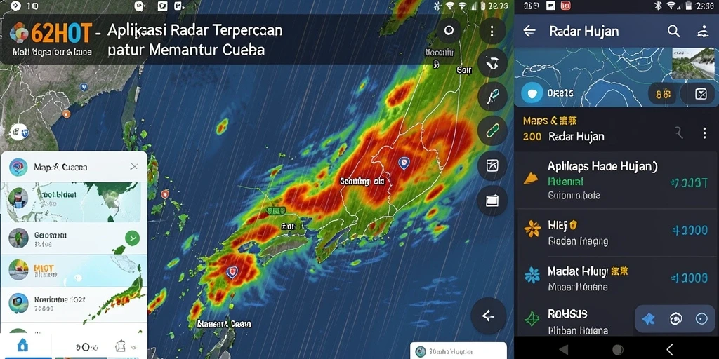 Tampilan antarmuka 62HOT yang menarik dan fungsional.