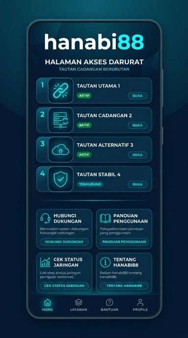 Temukan Link Alternatif Hanabi88 untuk Akses Aman
