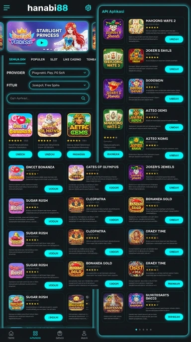 Aplikasi Populer | Kanal Uji Terbaik di hanabi88