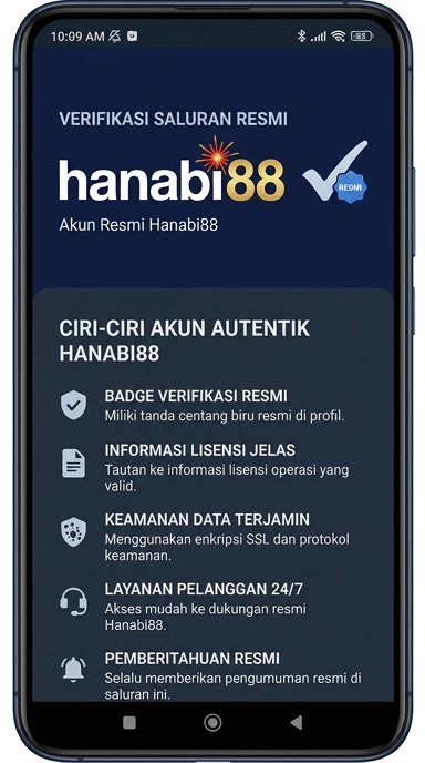 Halaman Resmi Hanabi88 untuk Pengguna Android Indonesia